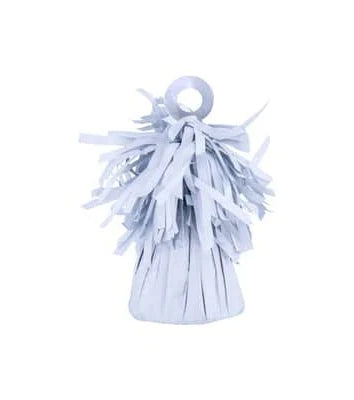 6 oz White Wrapped Balloon Weight