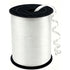 White Curling Ribbon 500 yds 3/16"