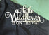 A Little Wildflower is on the way Wooden Sign (Local Pick-up Only)