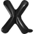 Alive Balloon Co 34" Letter Black